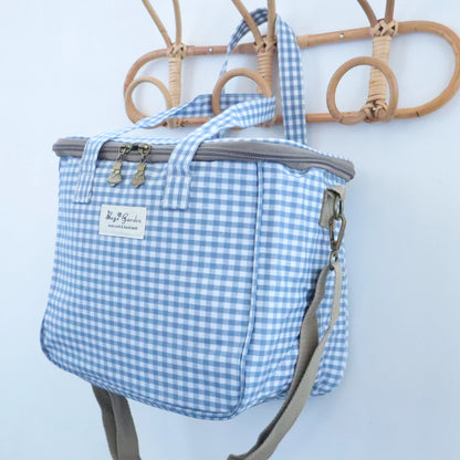 Bags Garden bolso de mano Neverita waterproof cuadrada Vichy Marino Bags Garden Bags Garden
