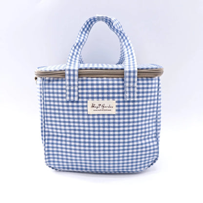 Bags Garden bolso de mano Neverita waterproof cuadrada Vichy Marino Bags Garden Bags Garden