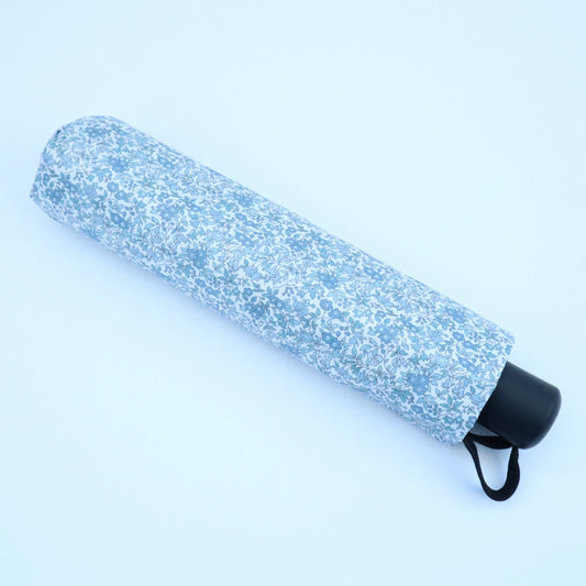 Bags Garden Paraguas Paraguas Floral Bags Garden Hibisco Compacto con Apertura y Retro-Cierre Automático Bags Garden