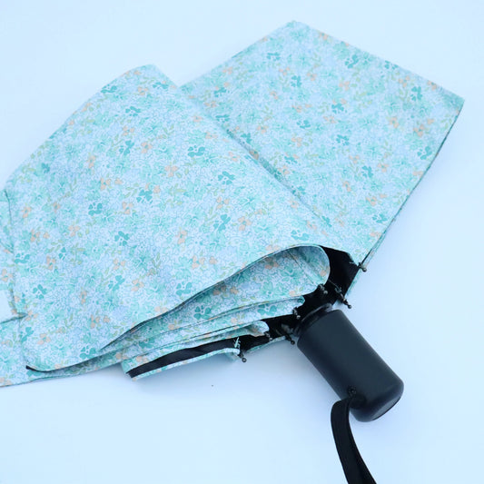 Bags Garden Paraguas Paraguas Floral Bags Garden Lima Compacto con Apertura y Retro-Cierre Automático Bags Garden