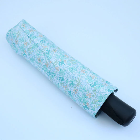 Bags Garden Paraguas Paraguas Floral Bags Garden Lima Compacto con Apertura y Retro-Cierre Automático Bags Garden