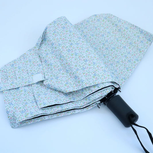 Bags Garden Paraguas Paraguas Floral Bags Garden Uva Compacto con Apertura y Retro-Cierre Automático Bags Garden