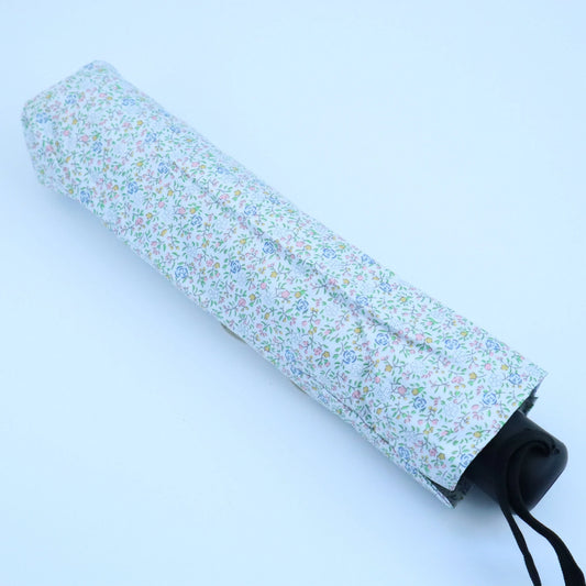 Bags Garden Paraguas Paraguas Floral Bags Garden Uva Compacto con Apertura y Retro-Cierre Automático Bags Garden