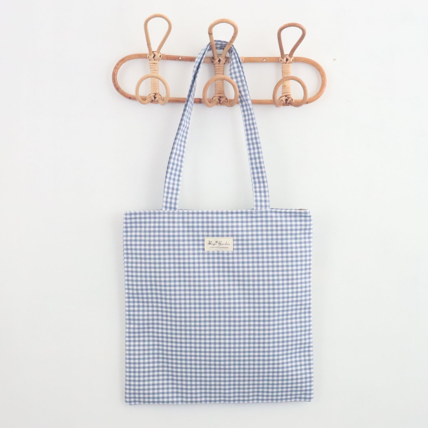 Bags Garden tote bag Tote bag de algodon Vichy Marino Bags Garden Bags Garden