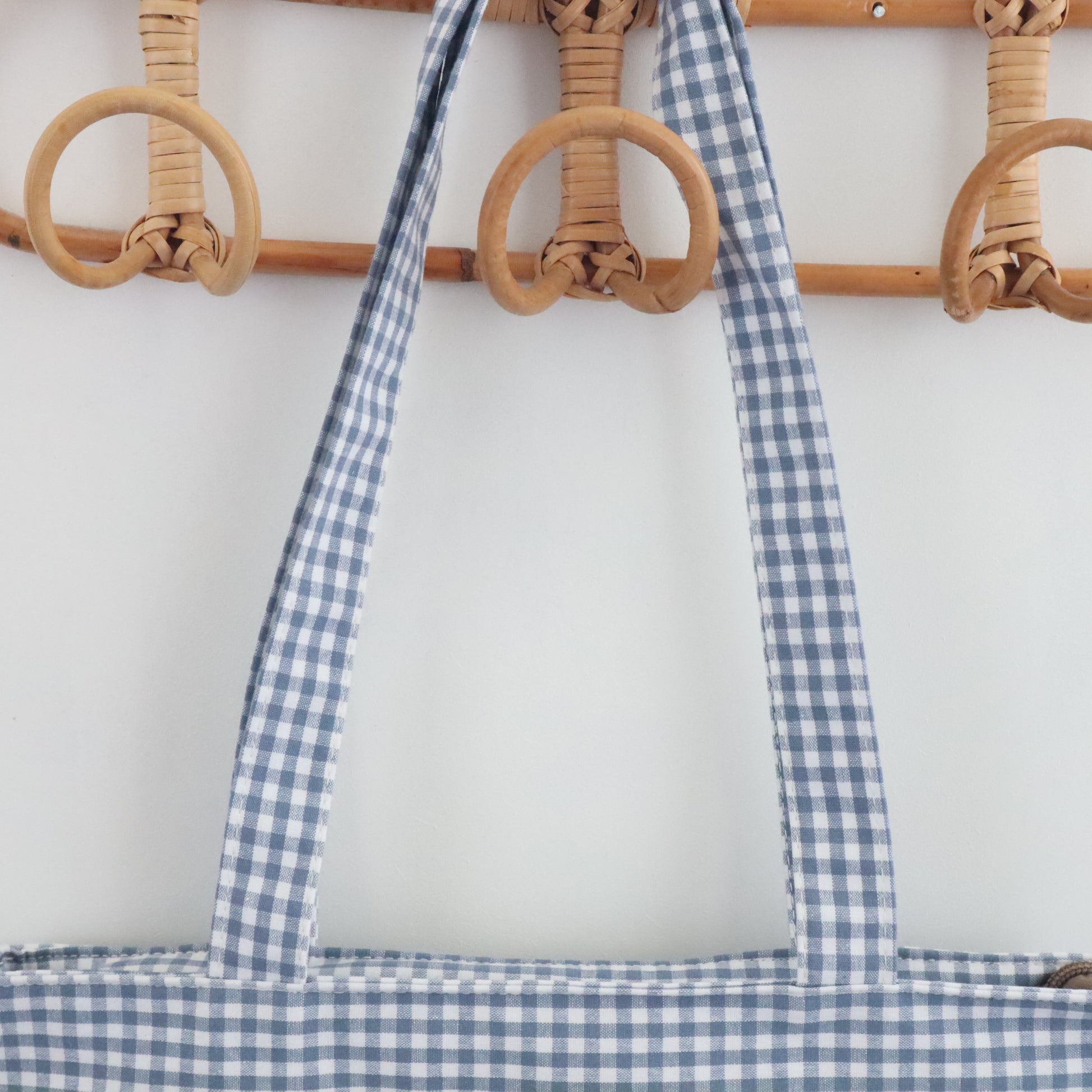 Bags Garden tote bag Tote bag de algodon Vichy Marino Bags Garden Bags Garden