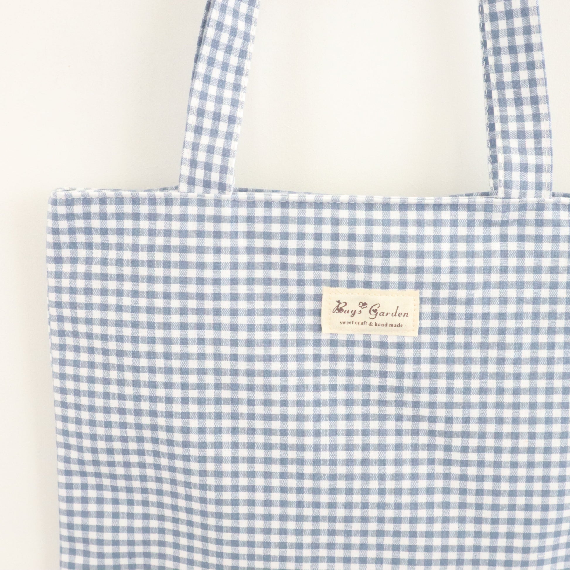 Bags Garden tote bag Tote bag de algodon Vichy Marino Bags Garden Bags Garden