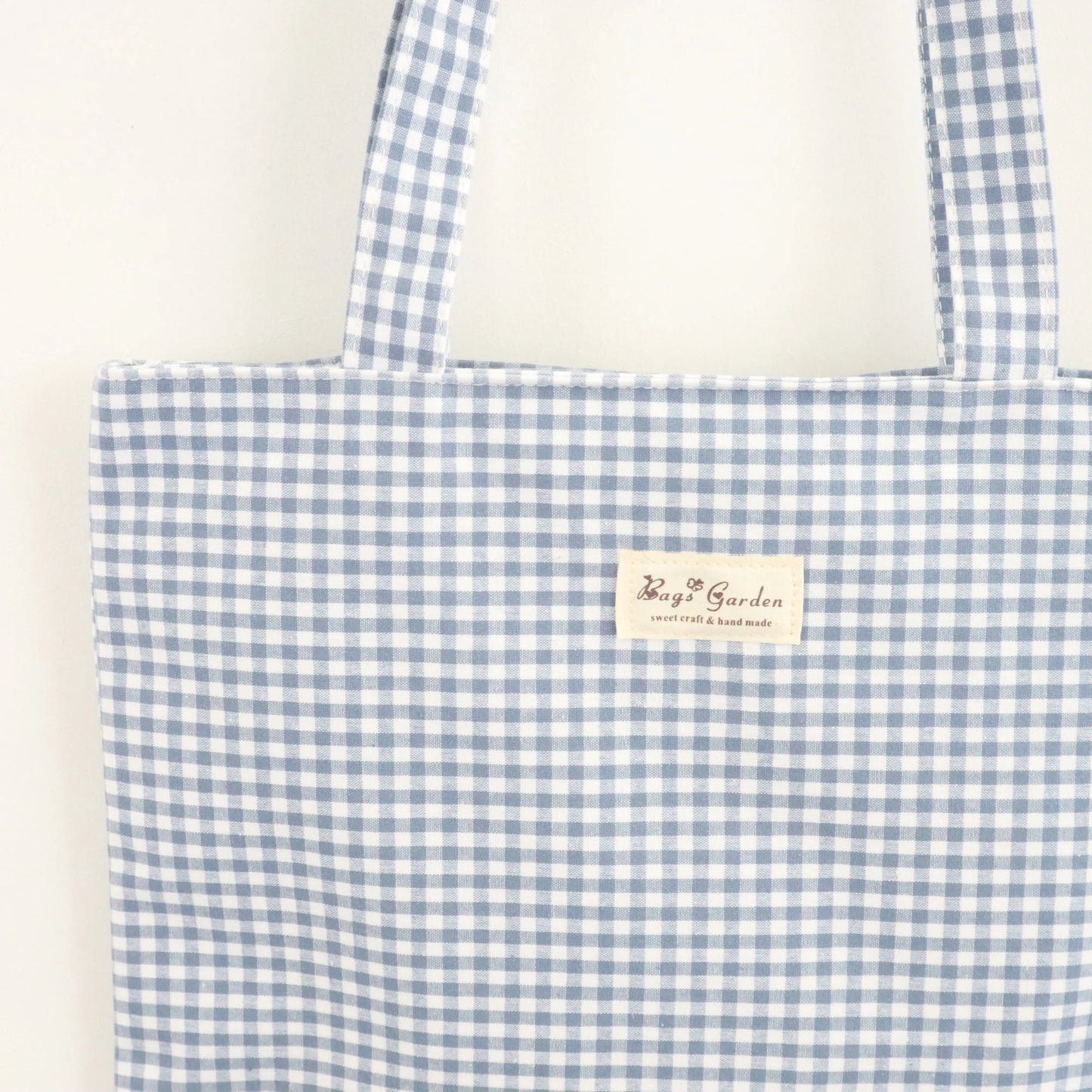Bags Garden tote bag Tote bag de algodon Vichy Marino Bags Garden Bags Garden