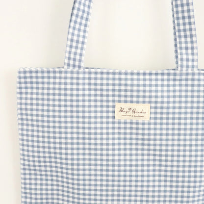 Bags Garden tote bag Tote bag de algodon Vichy Marino Bags Garden Bags Garden