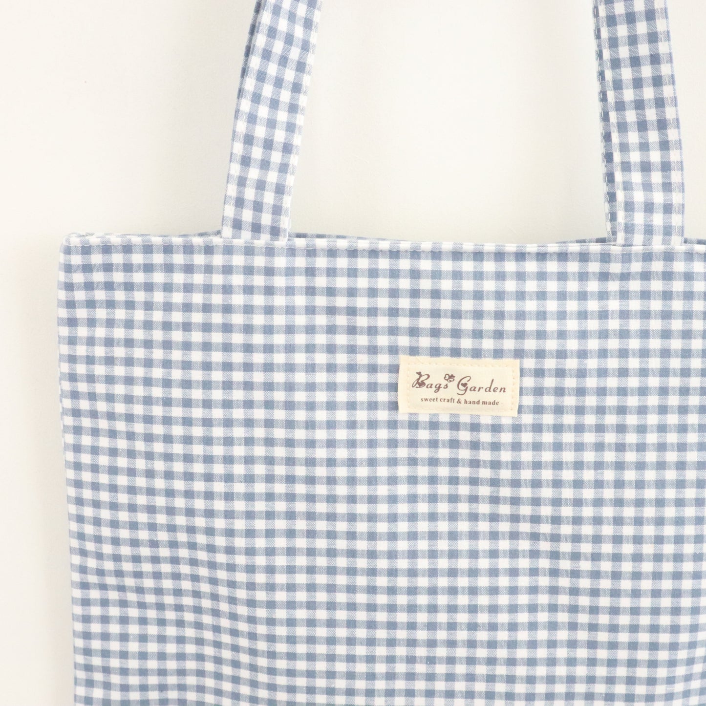 Bags Garden tote bag Tote bag de algodon Vichy Marino Bags Garden Bags Garden