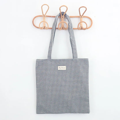 Bags Garden tote bag Tote bag de algodon Vichy Negro Bags Garden Bags Garden