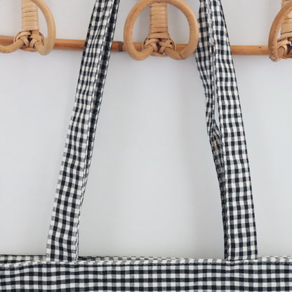 Bags Garden tote bag Tote bag de algodon Vichy Negro Bags Garden Bags Garden