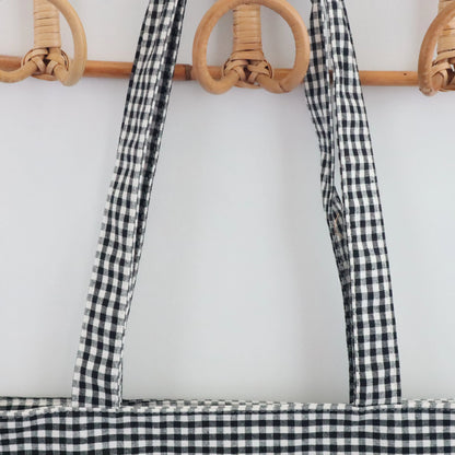Bags Garden tote bag Tote bag de algodon Vichy Negro Bags Garden Bags Garden
