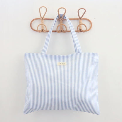 Bags Garden tote bag Tote bag shopper de algodon Rayas Azulado Bags Garden Bags Garden
