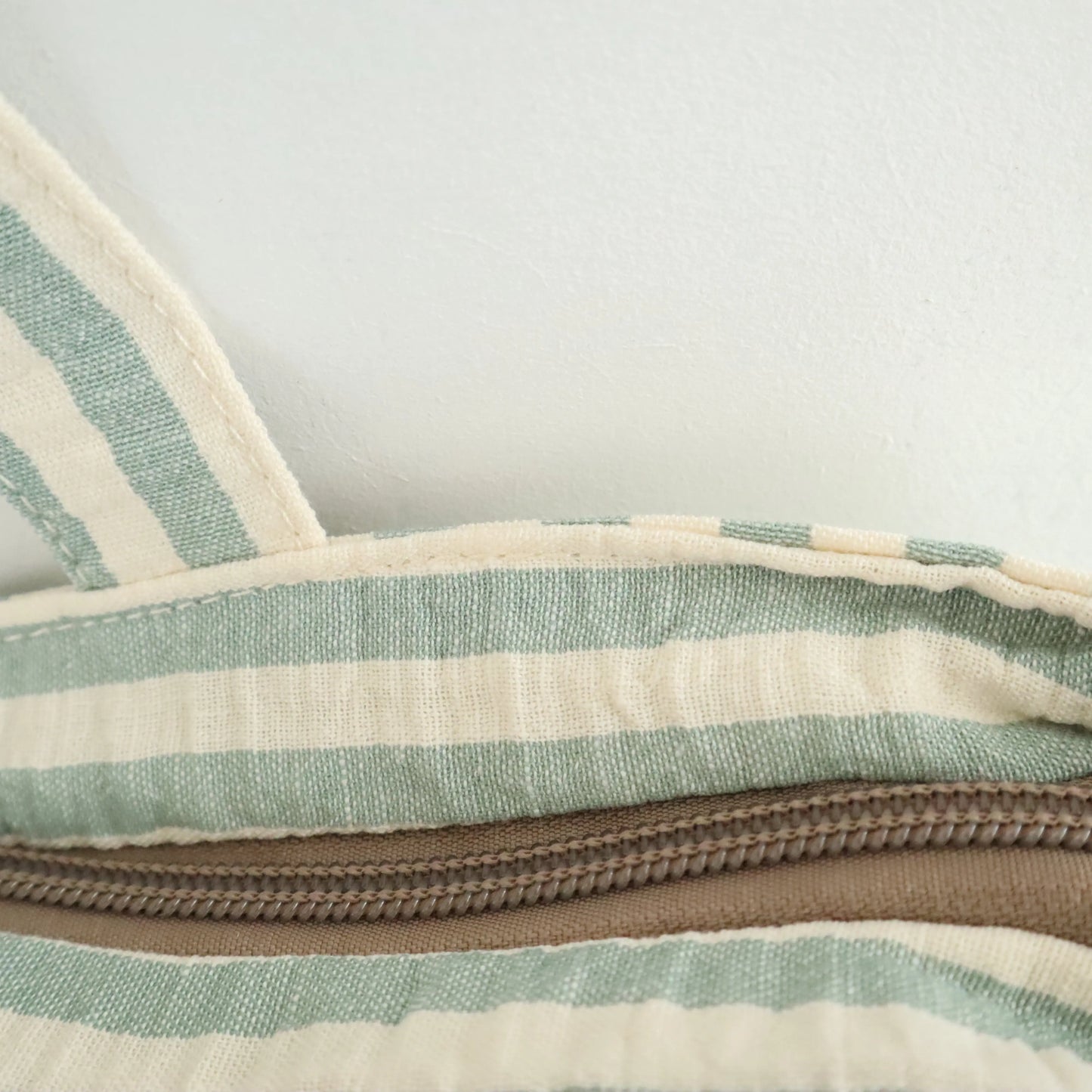 Bags Garden tote bag Tote bag shopper de algodon Rayas Seercucker Mint Bags Garden Bags Garden