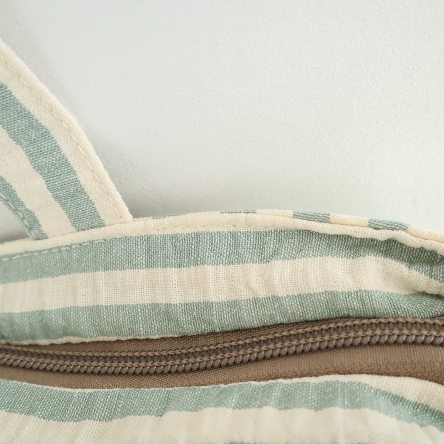 Bags Garden tote bag Tote bag shopper de algodon Rayas Seercucker Mint Bags Garden Bags Garden