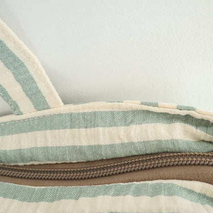 Bags Garden tote bag Tote bag shopper de algodon Rayas Seercucker Mint Bags Garden Bags Garden