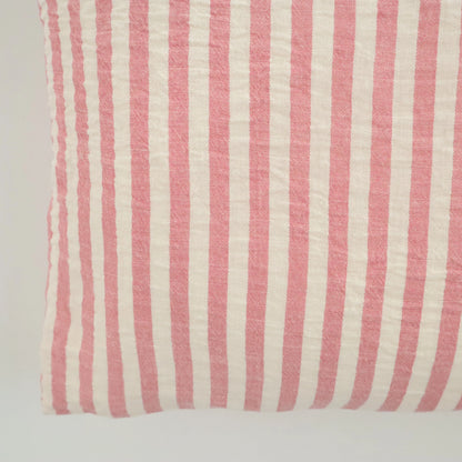 Bags Garden tote bag Tote bag shopper de algodon Rayas Seercucker Rosa Bags Garden Bags Garden