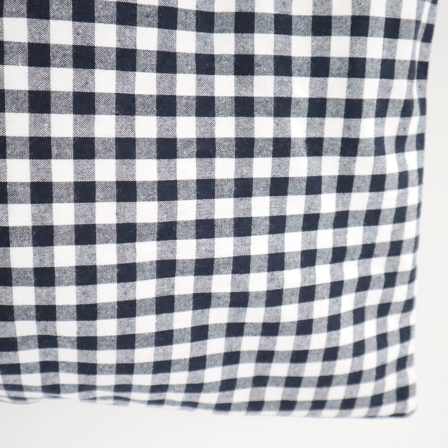 Bags Garden tote bag Tote bag shopper de algodon Vichy Negro Bags Garden Bags Garden