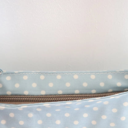 Bags Garden tote bag Tote bag waterproof Lunares Azulado Bags Garden Bags Garden