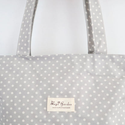 Bags Garden tote bag Tote bag waterproof Lunares Greige Bags Garden Bags Garden