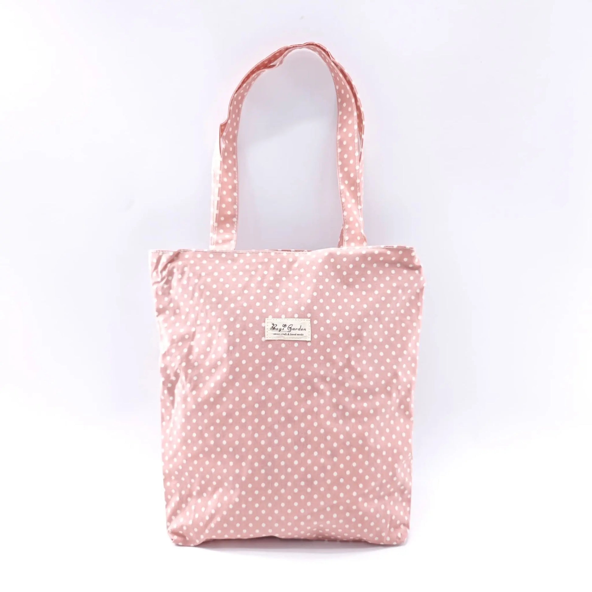 Bags Garden tote bag Tote bag waterproof Lunares Rosa Bags Garden Bags Garden