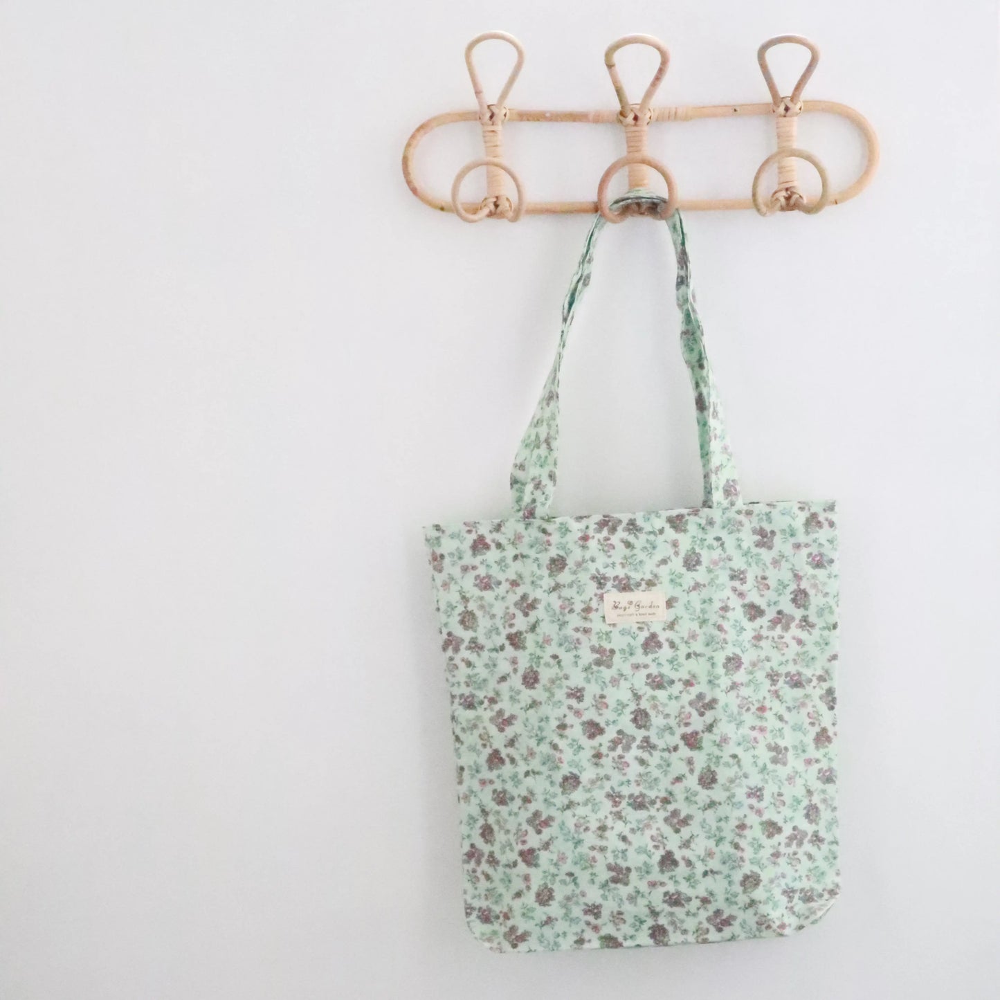 Bags Garden tote bag Tote bag waterproof Ramillete mint Bags Garden Bags Garden