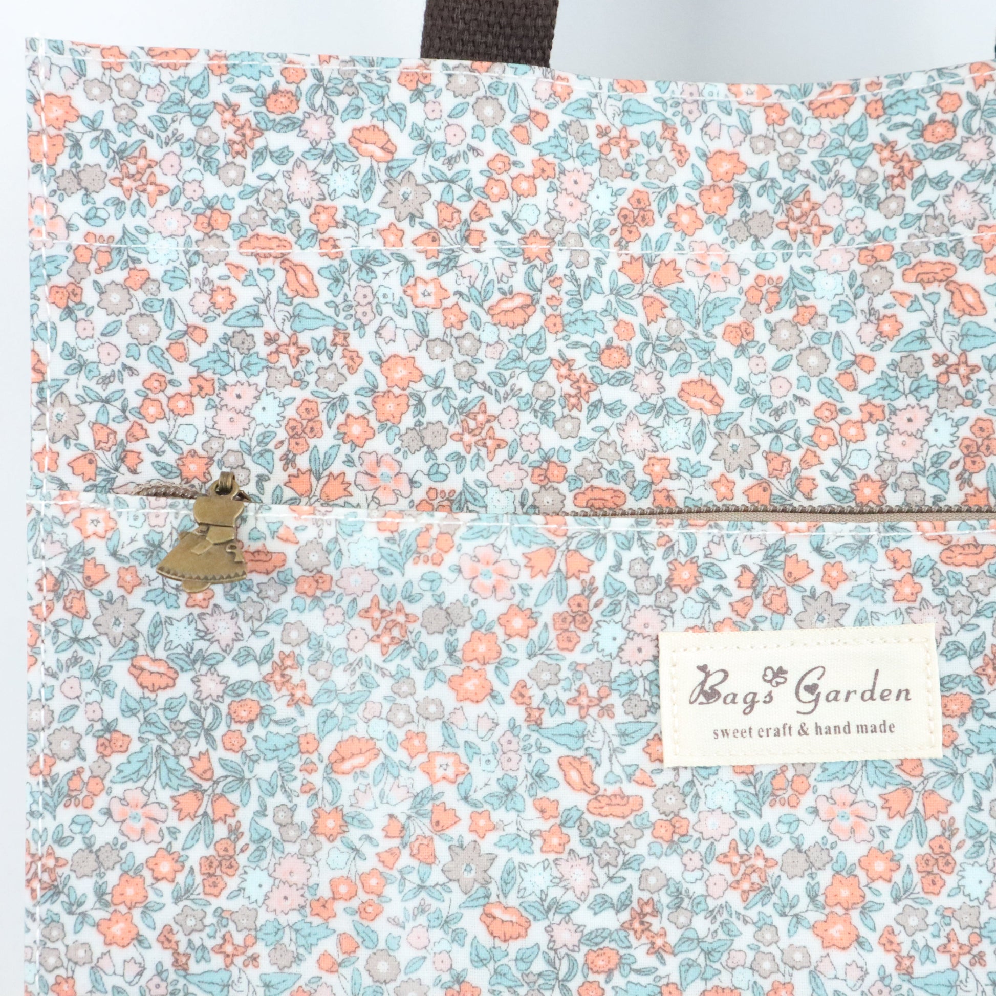 Bags Garden bolso de mano Tote de mano grande waterproof Caqui Bags Garden Bags Garden