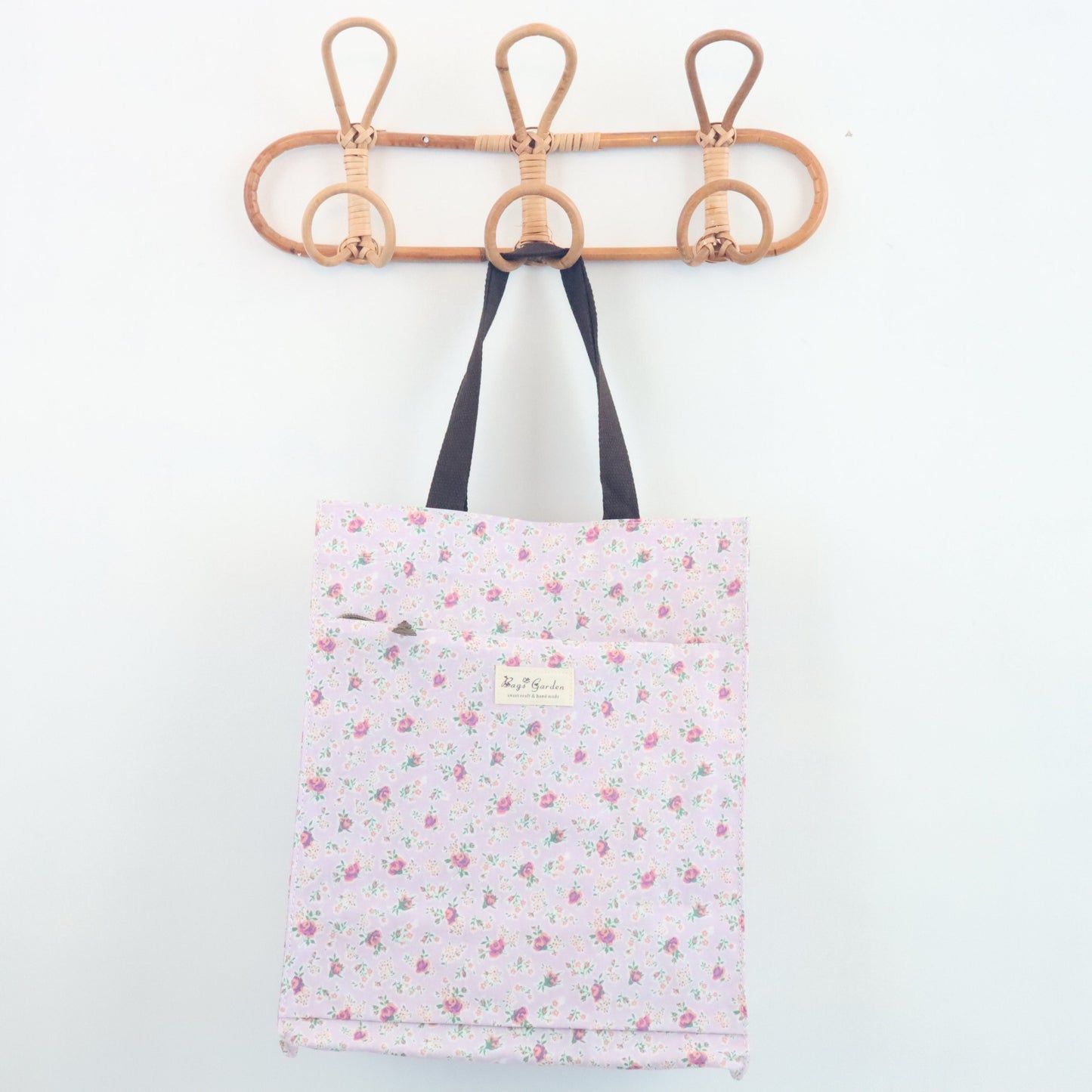 Bags Garden bolso de mano Tote de mano grande waterproof Frambuesa Bags Garden Bags Garden