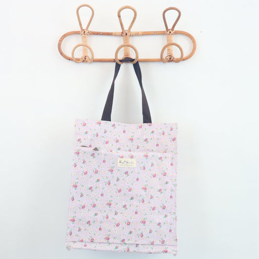 Bags Garden bolso de mano Tote de mano grande waterproof Frambuesa Bags Garden Bags Garden