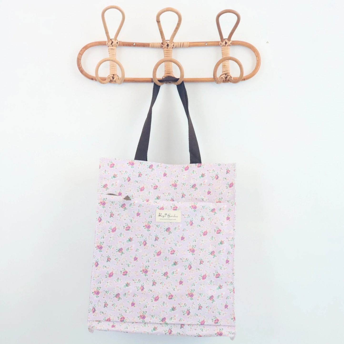 Bags Garden bolso de mano Tote de mano grande waterproof Frambuesa Bags Garden Bags Garden