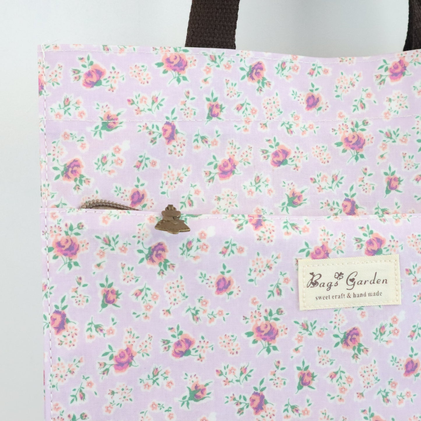 Bags Garden bolso de mano Tote de mano grande waterproof Frambuesa Bags Garden Bags Garden