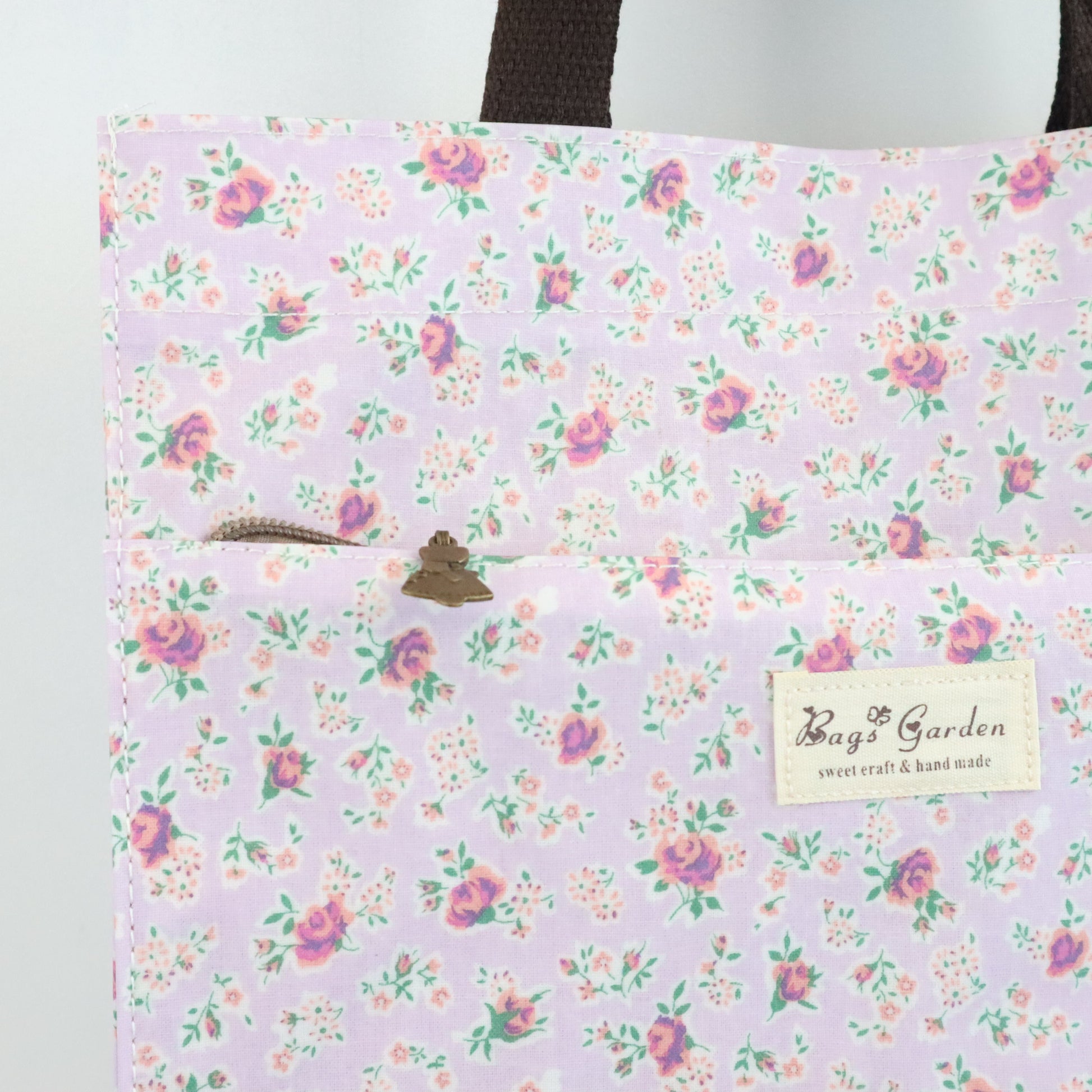 Bags Garden bolso de mano Tote de mano grande waterproof Frambuesa Bags Garden Bags Garden