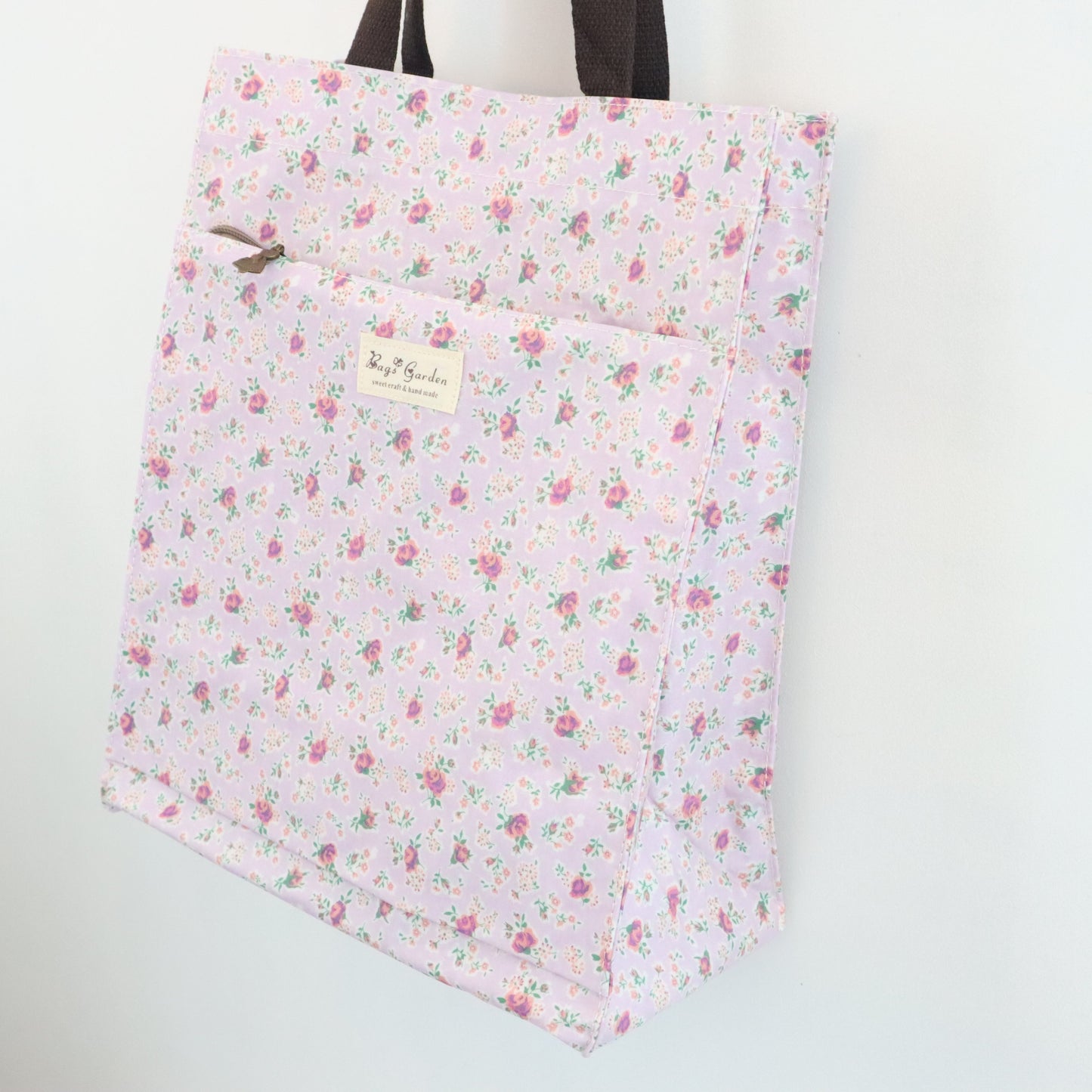 Bags Garden bolso de mano Tote de mano grande waterproof Frambuesa Bags Garden Bags Garden