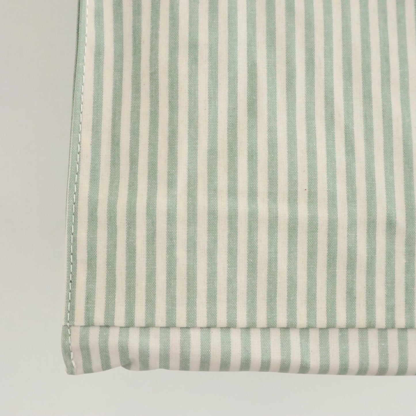 Bags Garden bolso de mano Tote de mano mediana impermeable Raya Mint Bags Garden Bags Garden