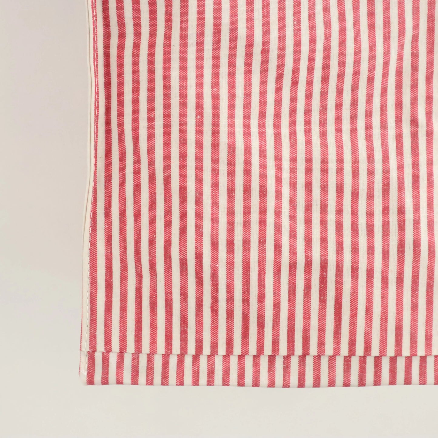 Bags Garden bolso de mano Tote de mano mediana impermeable Raya Rojo Burdeos Bags Garden Bags Garden