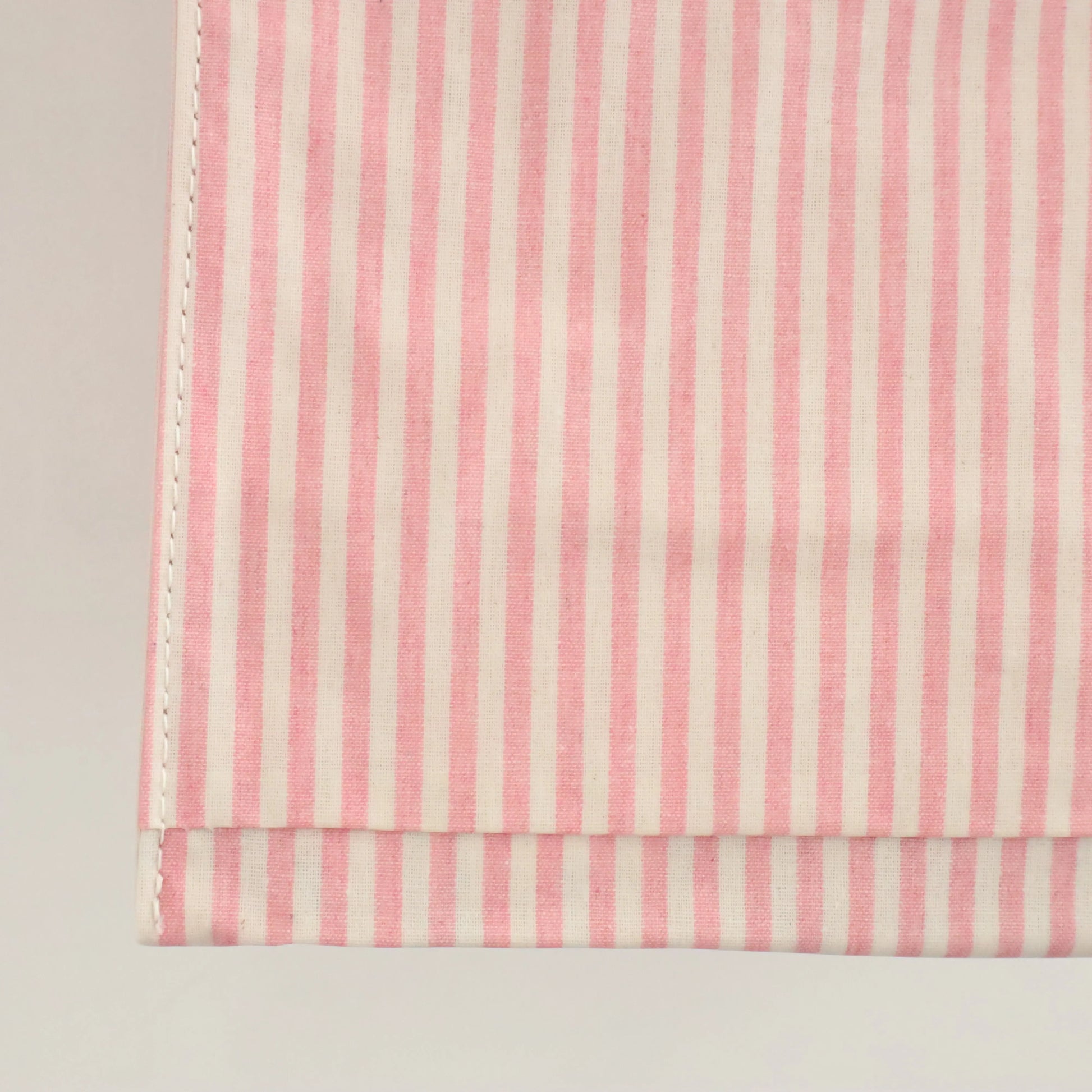 Bags Garden bolso de mano Tote de mano mediana impermeable Raya Rosa Bags Garden Bags Garden