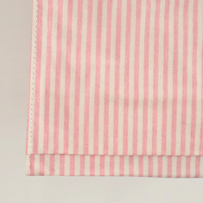 Bags Garden bolso de mano Tote de mano mediana impermeable Raya Rosa Bags Garden Bags Garden