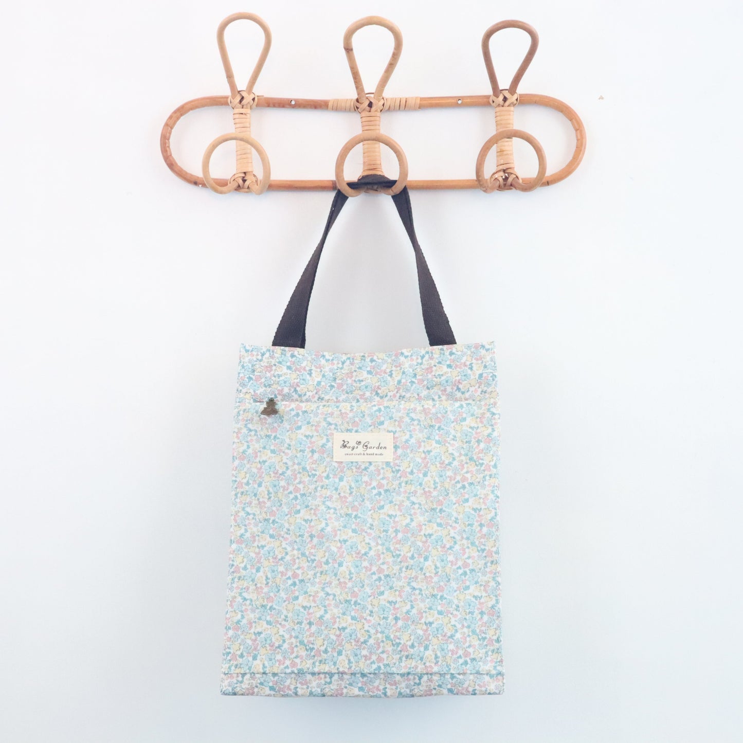 Bags Garden bolso de mano Tote de mano mediana waterproof Albahaca Bags Garden Bags Garden