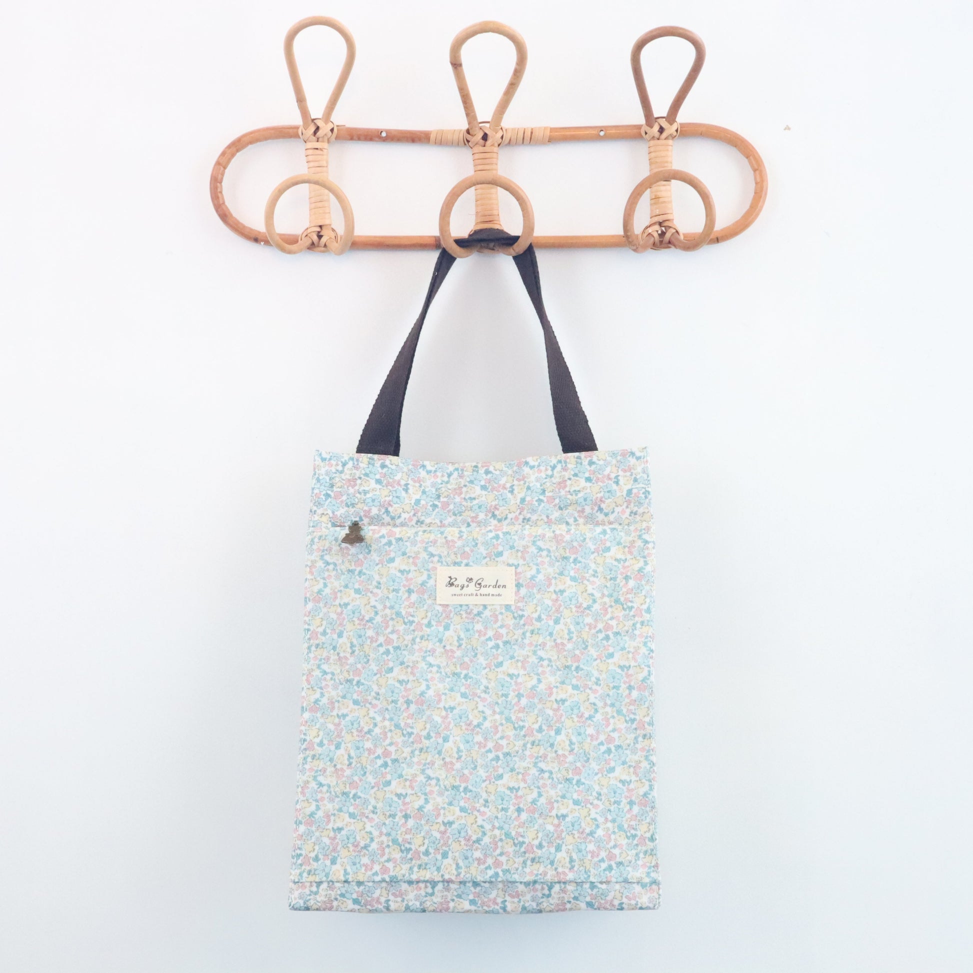 Bags Garden bolso de mano Tote de mano mediana waterproof Albahaca Bags Garden Bags Garden