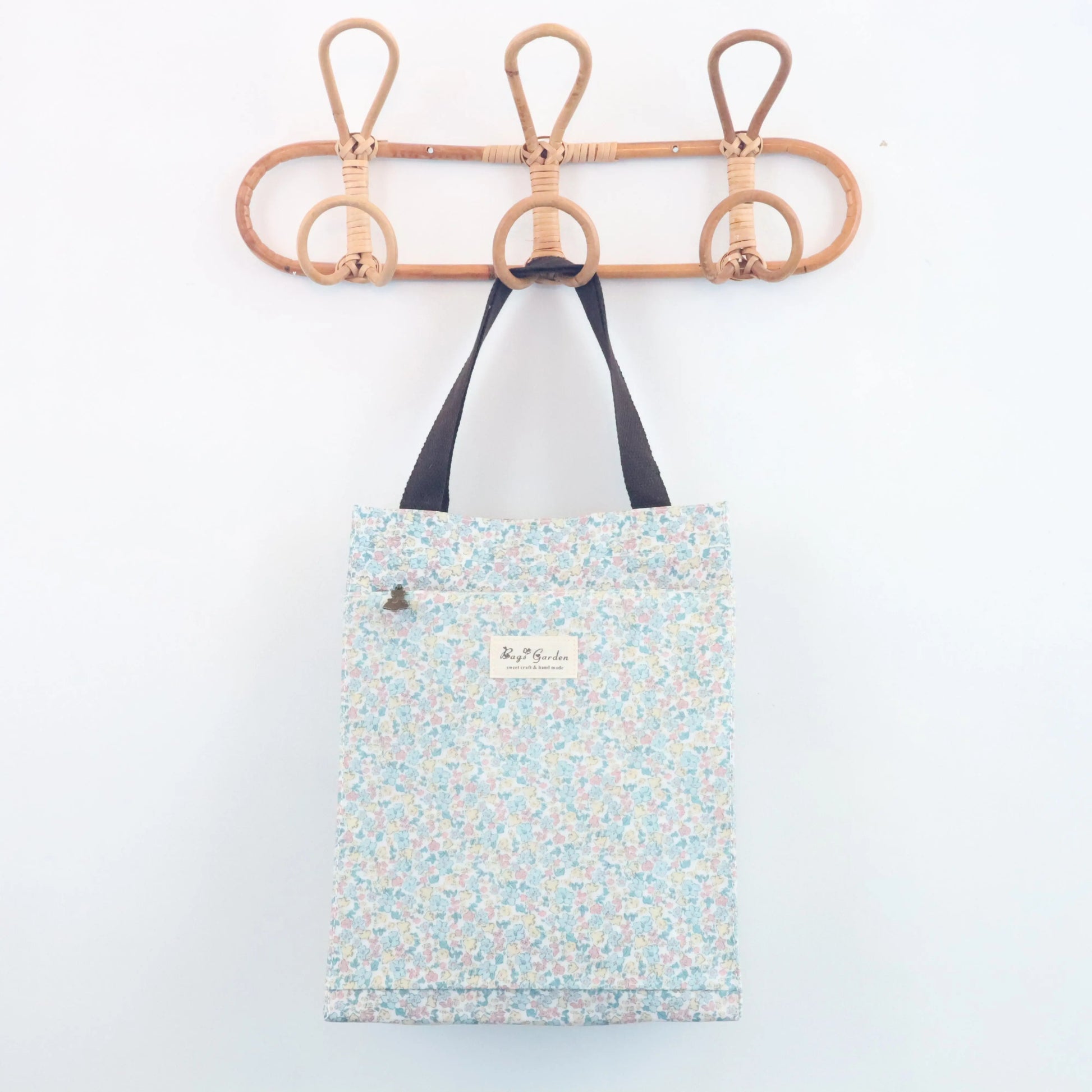 Bags Garden bolso de mano Tote de mano mediana waterproof Albahaca Bags Garden Bags Garden