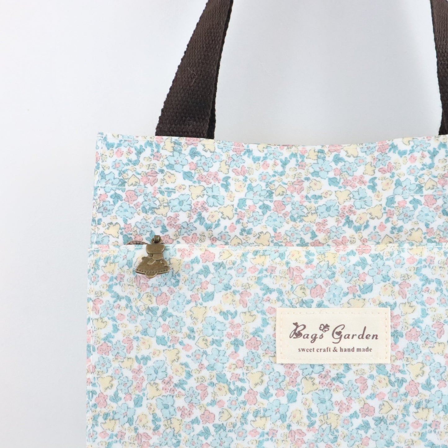 Bags Garden bolso de mano Tote de mano mediana waterproof Albahaca Bags Garden Bags Garden