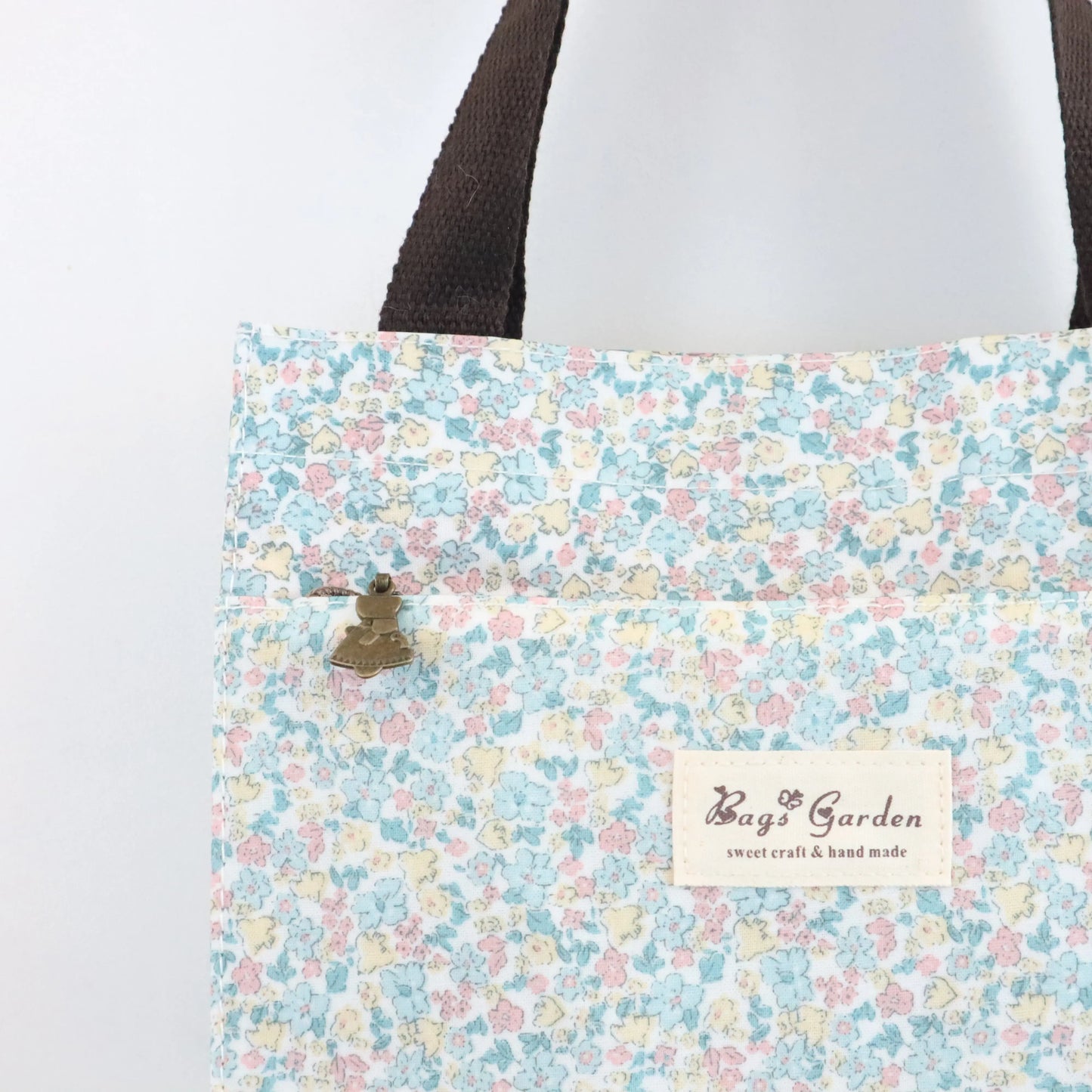 Bags Garden bolso de mano Tote de mano mediana waterproof Albahaca Bags Garden Bags Garden