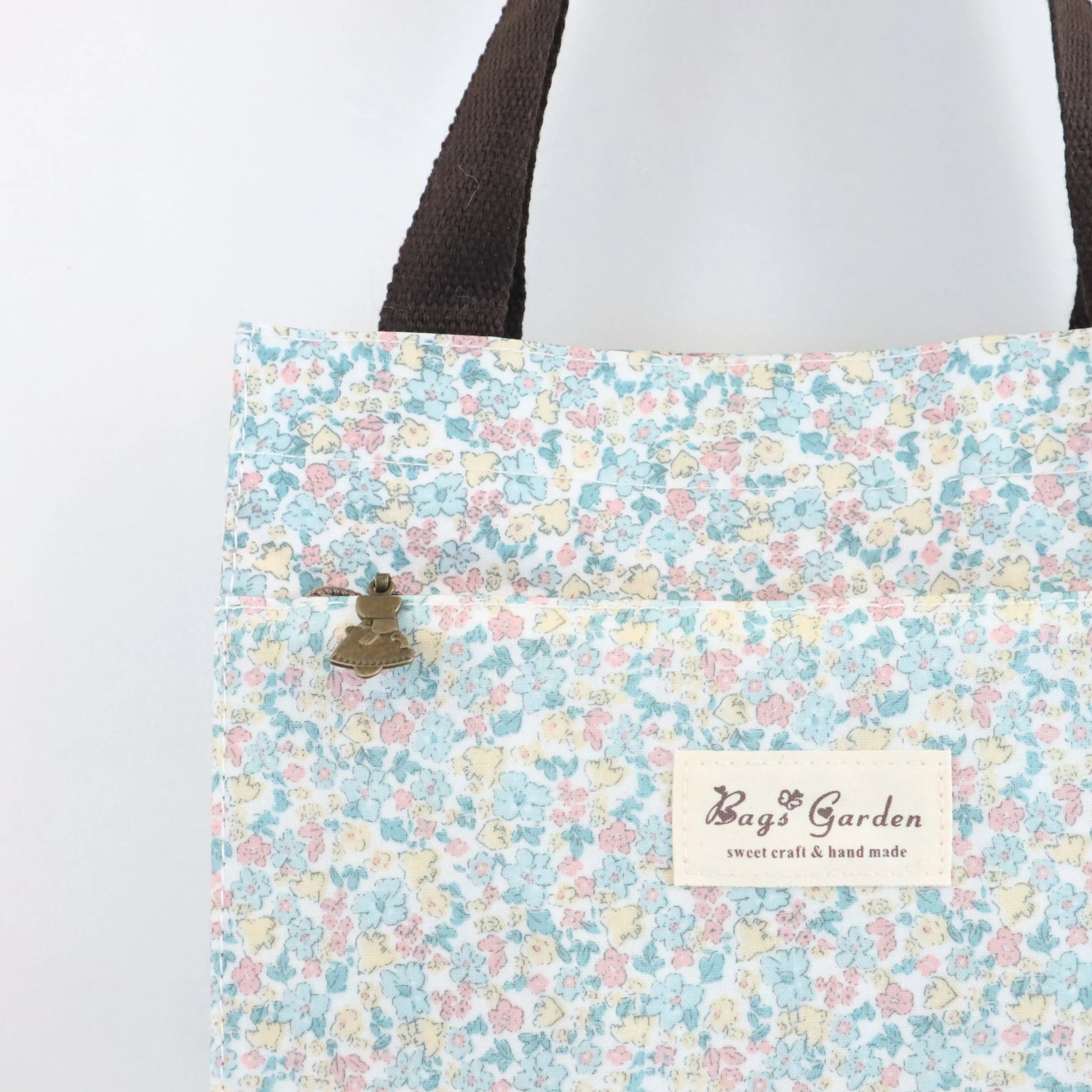 Bags Garden bolso de mano Tote de mano mediana waterproof Albahaca Bags Garden Bags Garden