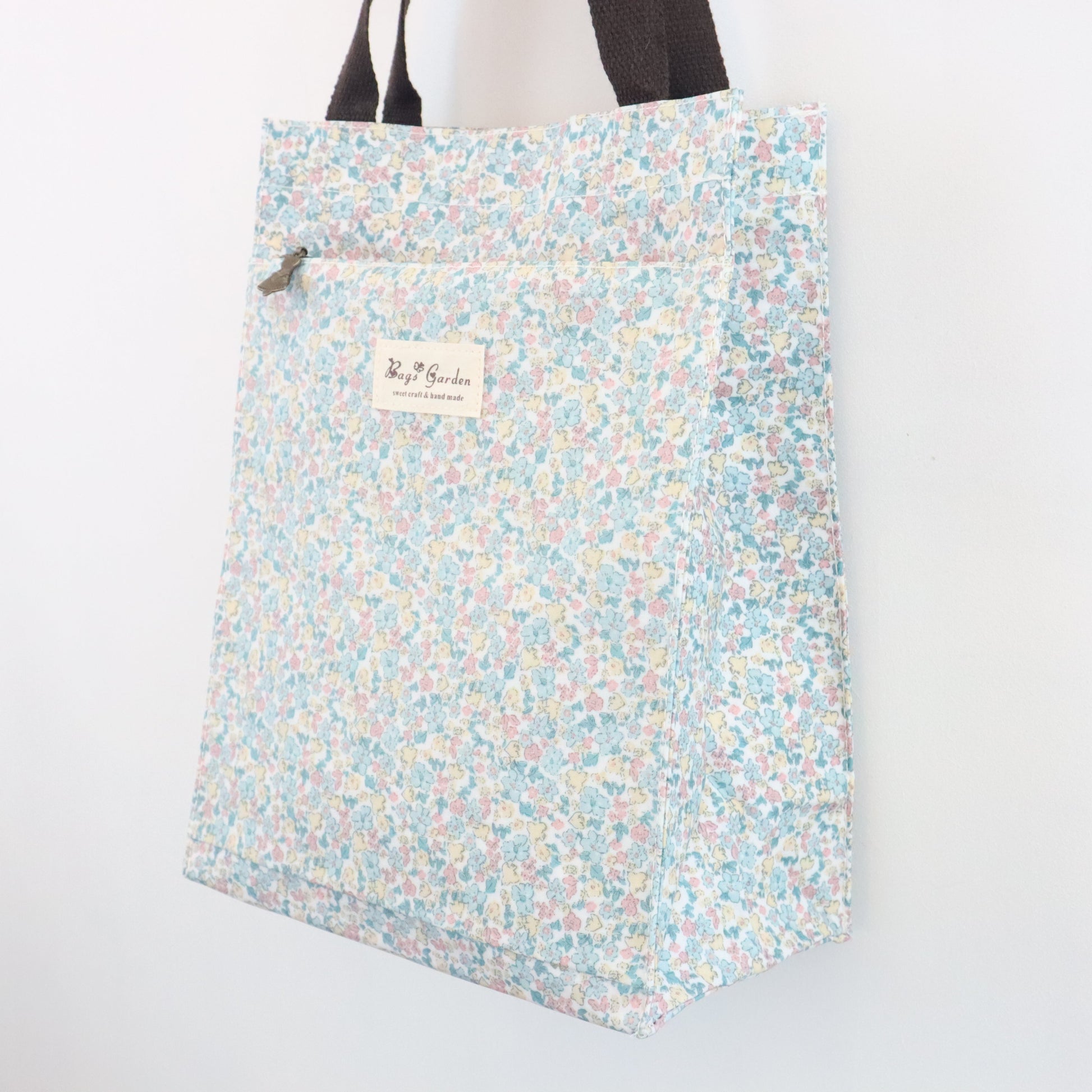 Bags Garden bolso de mano Tote de mano mediana waterproof Albahaca Bags Garden Bags Garden