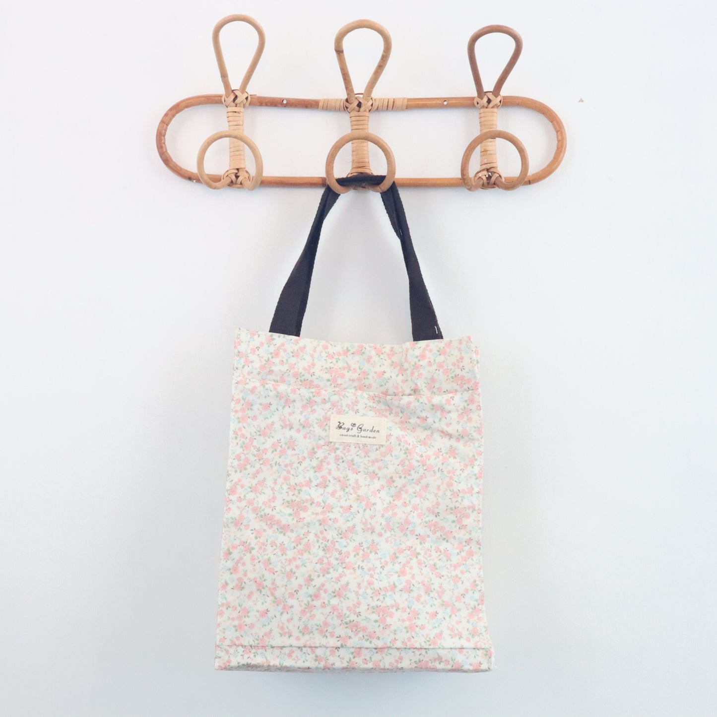 Bags Garden bolso de mano Tote de mano mediana waterproof Albaricoque Bags Garden Bags Garden