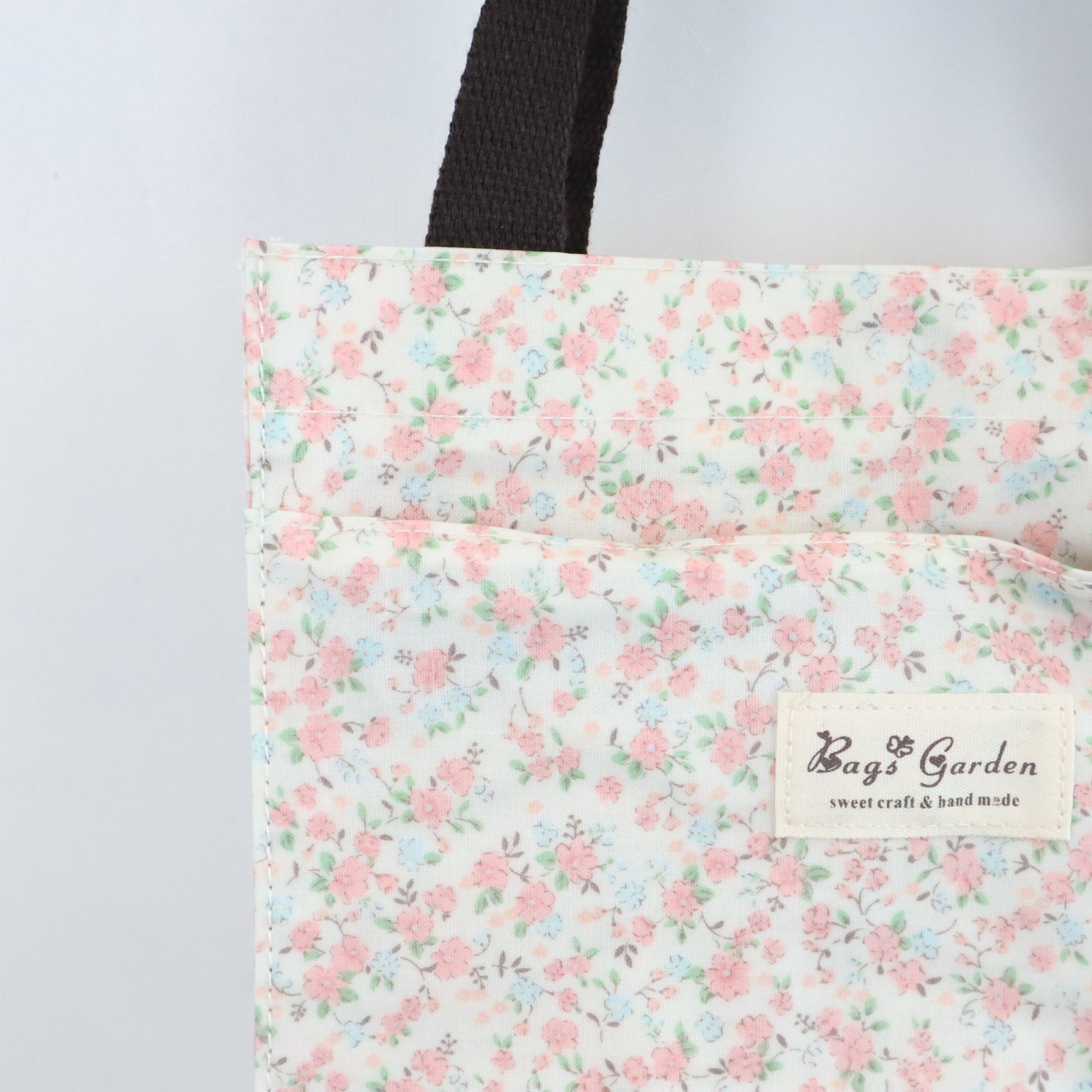 Bags Garden bolso de mano Tote de mano mediana waterproof Albaricoque Bags Garden Bags Garden