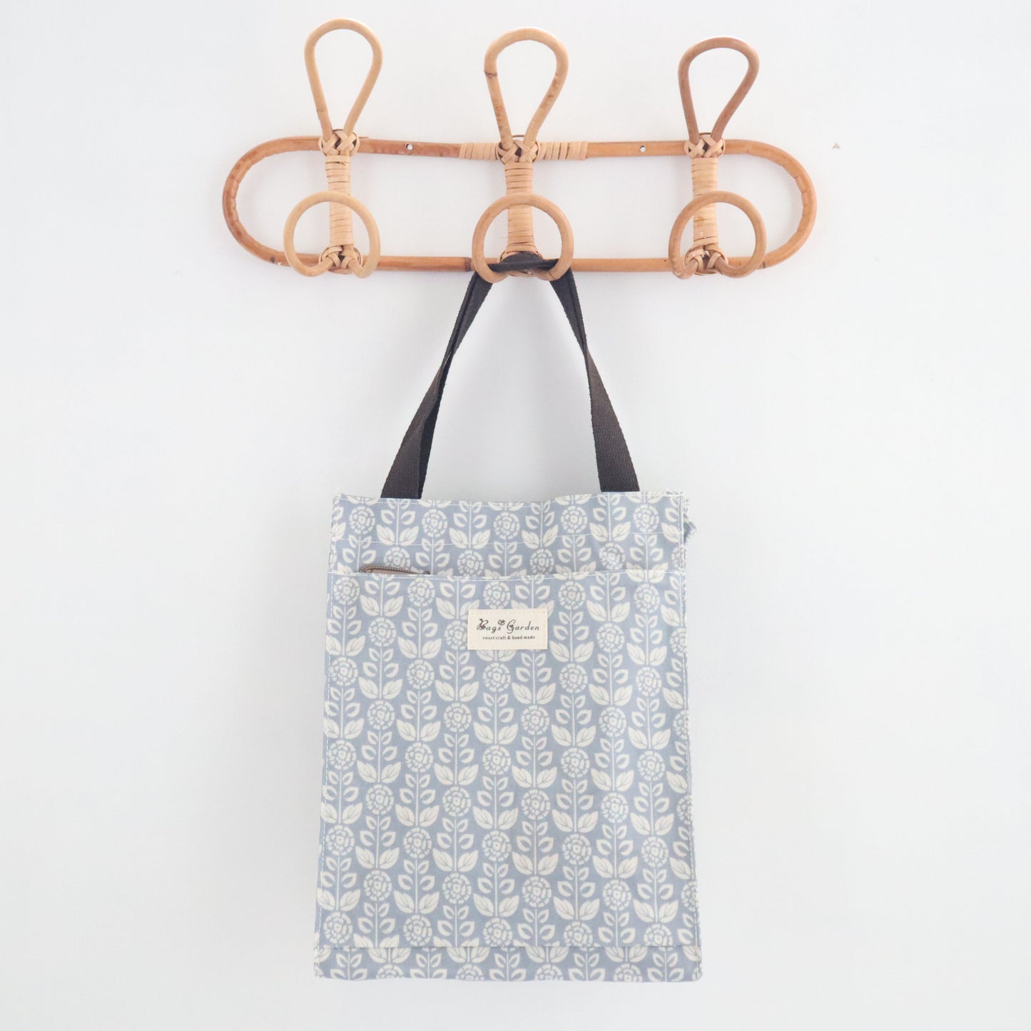 Bags Garden bolso de mano Tote de mano mediana waterproof Botánica marino Bags Garden Bags Garden