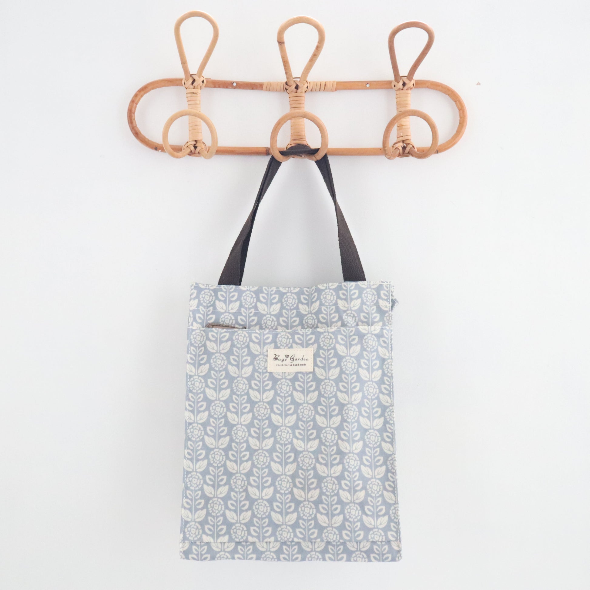 Bags Garden bolso de mano Tote de mano mediana waterproof Botánica marino Bags Garden Bags Garden