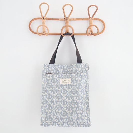 Bags Garden bolso de mano Tote de mano mediana waterproof Botánica marino Bags Garden Bags Garden