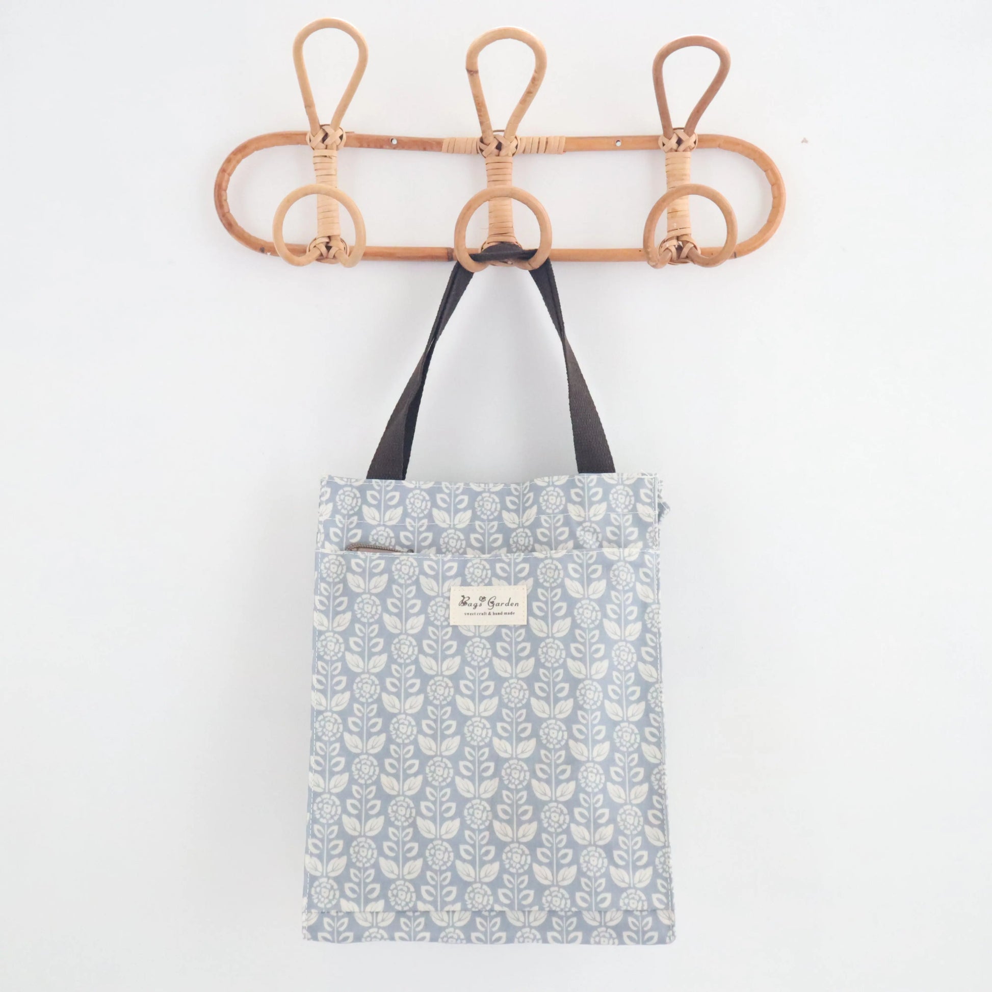Bags Garden bolso de mano Tote de mano mediana waterproof Botánica marino Bags Garden Bags Garden